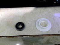 Bearing adapter for fillament support by lyonidaspay