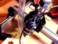 Shapeoko2 Vacuum solution by rocketboy