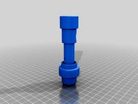 Boba Fett ESB sidearm 1 of 3 pieces (the barrel tip) by Archaster777