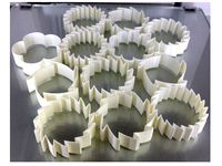 Gear Cookie Cutter Christmas Halloween Steampunk by RobotMama