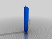 Boba Fett ESB sidearm barrel (main body) 1/3 parts by Archaster777