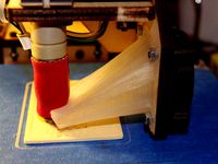 2014 Printrbot Simple Fan shroud.  by ajosepi