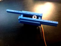 Linear Servo Horn by ch4s3r