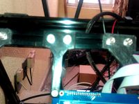 Lcd Mount for Mendel MAx 1.5 and gadget3d lcd by DarkSpark2099