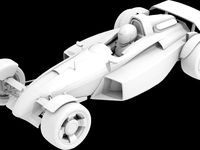 Trackmania Nations Stadium Car by Sevron