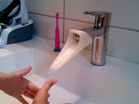 Removable Waterslide by Blickwinkel