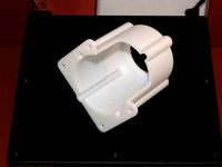 RC Motor mount for RC Foam Cessna by kcmj
