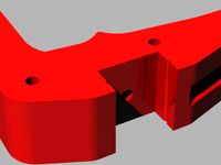 Extrusor modificado Printrbot Simple by pachetelrt