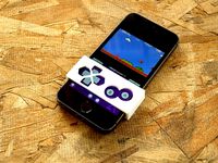 Gameboy Button Faceplate For iPhone | GBA4iOS by 3DBROOKLYN