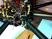 Multicopter GPS & Sonar Mount - 25mm by AshCooper