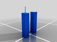 World Trade Center Twin Towers by ksehnawi92