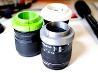 Universal Lens Adapters from GuerillaBeam by universalist