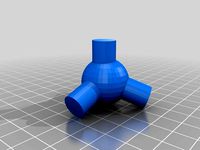 Base of tetrahedral molecule by melissajwert