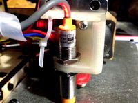 Autolevel Probe Mount - Printrbot Simple 2014 / Makers - improved by chumsize
