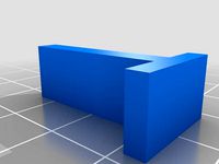 Floor spacer for installing laminated flooring. by rice9300