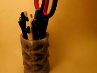 Wavy Pencil Cup by brolfes16