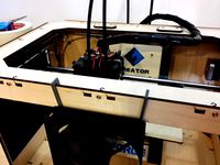 12cm fan clamps for wooden bots (5mm walls) by ccc