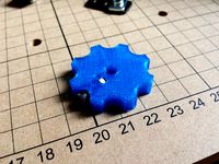 Shapeoko 2 Z Knob by MyDogJustice