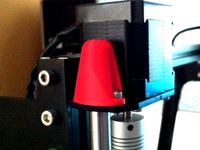 MendelMax 2 Z-Rod Cap by g30ff4y