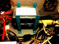 Hard drive mounting bracket by bpgoss1