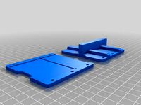 Beaglebone Black Cape machining fixture by kenaaker