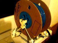 Compact sized spool holder by AbdulC