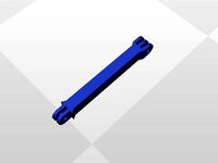 GoPro 5" Extension Arm by taterstem