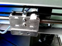 Belt tensioner for Leapfrog Creatr by Ghost3D