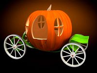 pumpkin carriage by Jackiez82