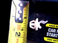 Toyota Hood Prop Clip by Allen_man