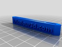 Tricolour 3D Toothpaste Squeezy by modebora