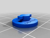 Airsoft Midcap sping cap for M4 loaders by LothanStar