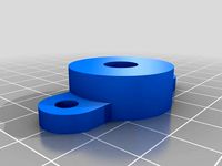 KFL08 - 608 bearing horizontal mount holder by jbase