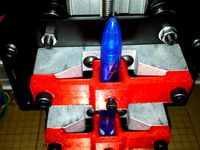 Shapeoko2 Penholder (stock mounts) by MyDogJustice
