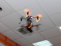 mini Quadcopter frame by yru