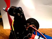 Turnigy Monster Beatle Motor Mount by Poulpc