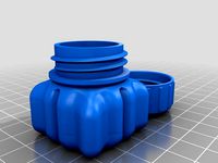 Bottle and Screw Cap 28 by David_Mussaffi