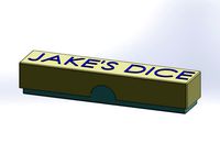 Dice Holder for 6 Dice by sterling500