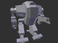 Battle Suit Version1 by NathansMind