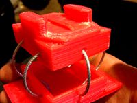 wire rope isolator for gopro by derrick84