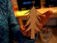 Christmas tree for earrings by cmitKIDS