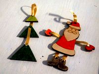 Santa Claus and Christmas tree by cmitKIDS
