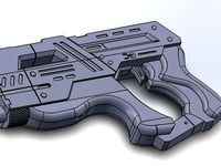 Mass Effect Carnifex (first draft) (Updated version in description) by jessthemullet