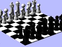 Ekobots - Chess Set by jsirgado