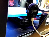 Dropcam Pro Mount for MakerBot Rep 2 by ItchyPigcreations