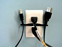 Extra cord Holder by Tosh