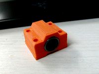bearing housing lm8uu by Neoprodfx