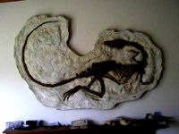 Coelophysis skeleton by BigBlock