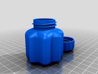 Bottle and Screw Cap 16 by David_Mussaffi