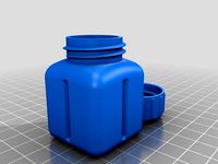 Bottle and Screw Cap 19 by David_Mussaffi